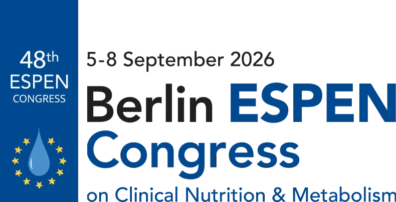 Berlin ESPEN CONGRESS. 5-8 September 2026